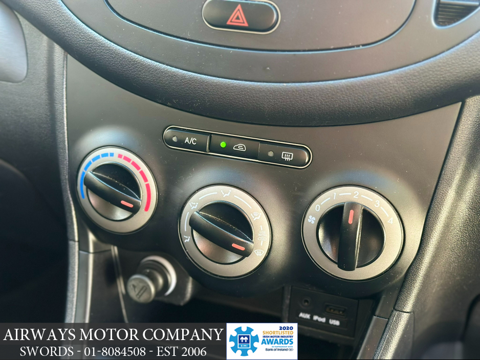 2013 Hyundai i10 1.2 ACTIVE 5DR