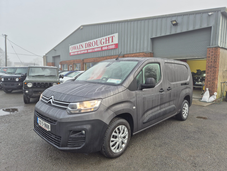 2021 Citroen Berlingo ENT BLUEHDI 100 LWB 3 3DR €14,950