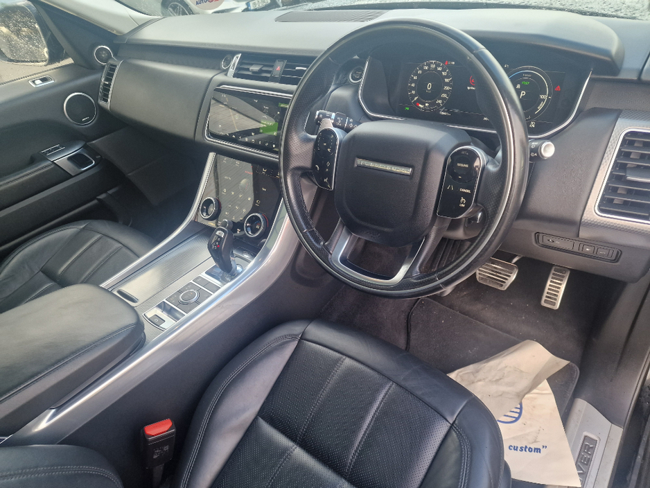 2020 Land Rover Range Rover Sport HSE DYN P400E 5 SEAT COMMERCIAL*QUALITY ASSURED USED CARS*SIMI APPROVED*GREAT RATE FINANCE AVAILABLE*WELCOME TO DAVID QUIGLEY AUTOS* €41,950