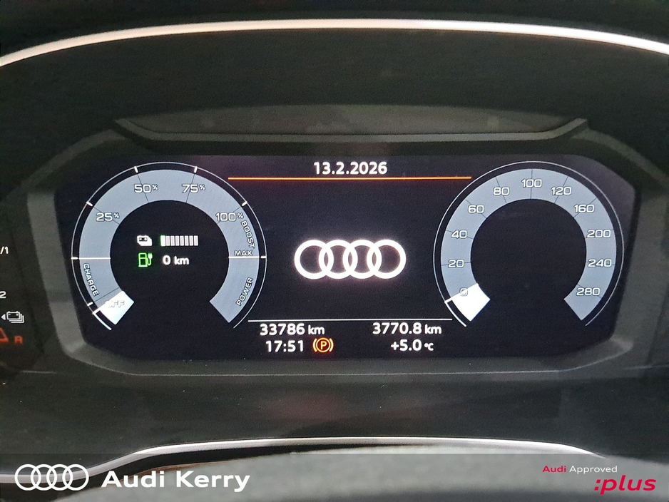 2024 Audi Q3 45 TFSI E 245BHP SE AUTOMATIC WITH COMFORT PACK €45,900