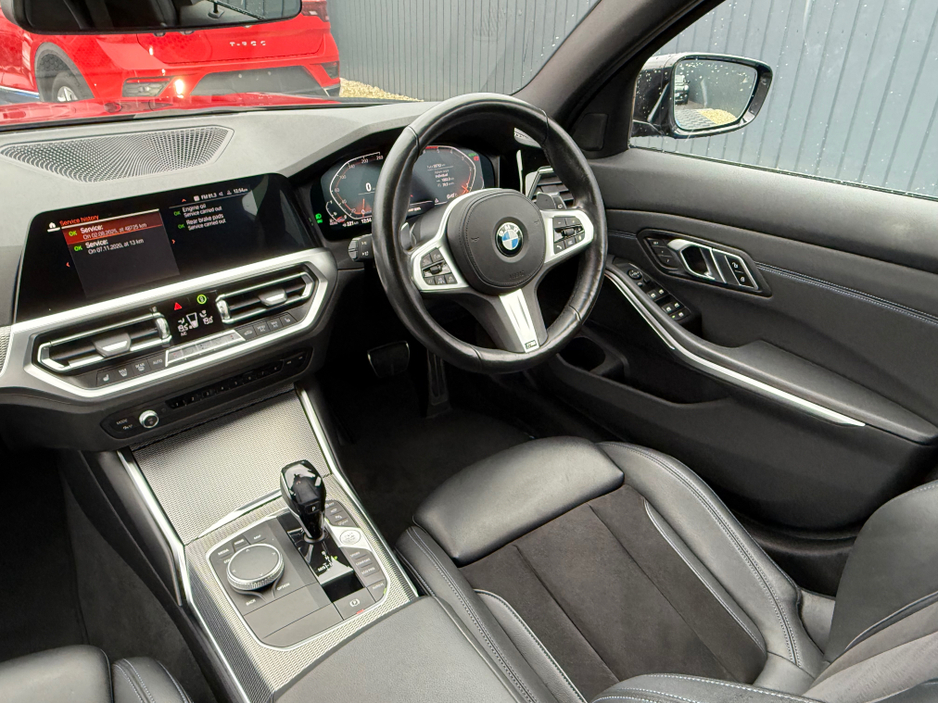 2020 BMW 3 Series M-SPORT X-DRIVE - 2.0L DIESEL - AUTO - 12M WARRANTY - CAR: