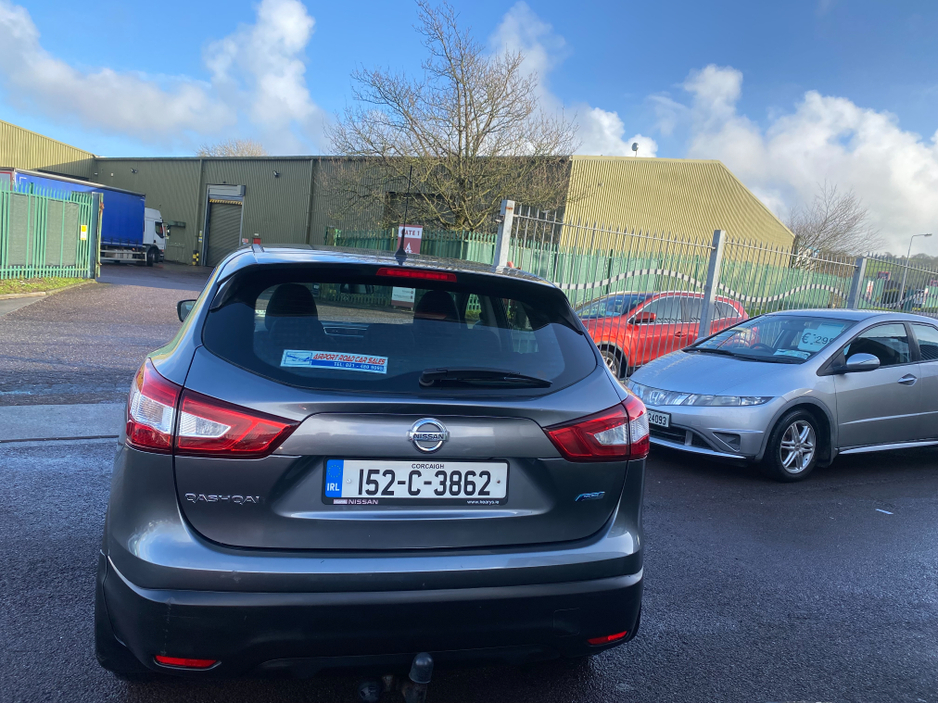 2015 Nissan Qashqai 1.5 DSL XE E6 4DR ONE OWNER CAR €8,500