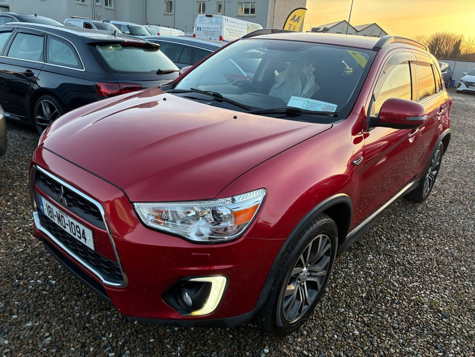 2018 Mitsubishi ASX 1.6 DID 115 Instyle €13,795