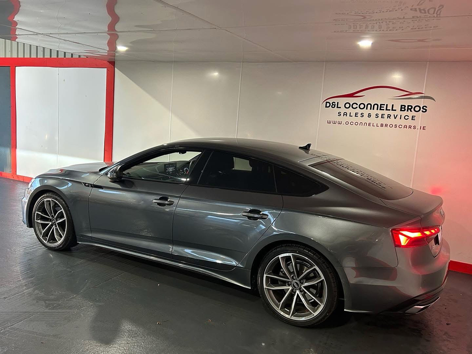 2021 Audi A5 SPORTBACK 35 TDI 163BHP S 4DR 40 S-TRONIC LINE €35,900
