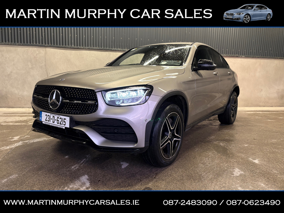 2023 Mercedes-Benz GLC Class 300 DE 4MATIC COUPE €46,950