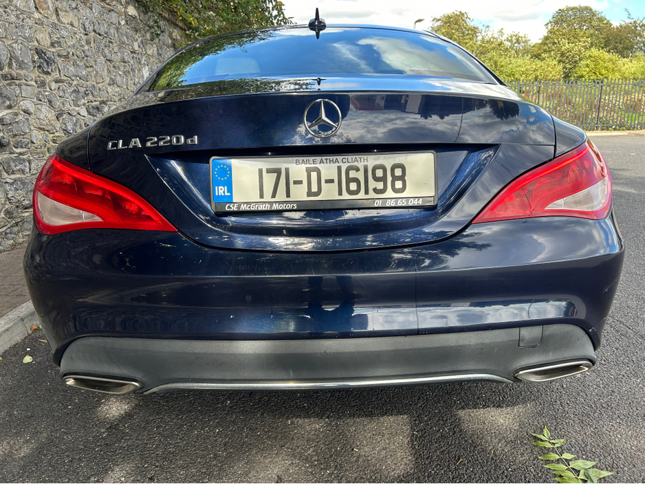 2017 Mercedes-Benz CLA Class 220 D URBAN 4DR AUTO €19,950