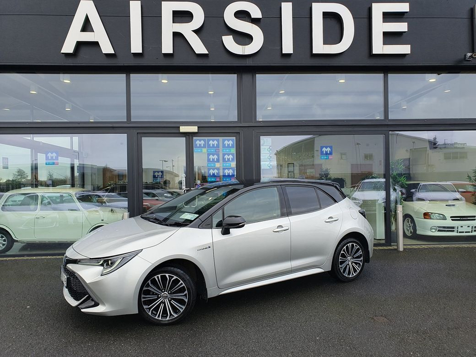2020 Toyota Corolla TWO TONE COLOUR * 1.8 SELF CHARGING HYBRID L/SPORT * IRISH MODEL *