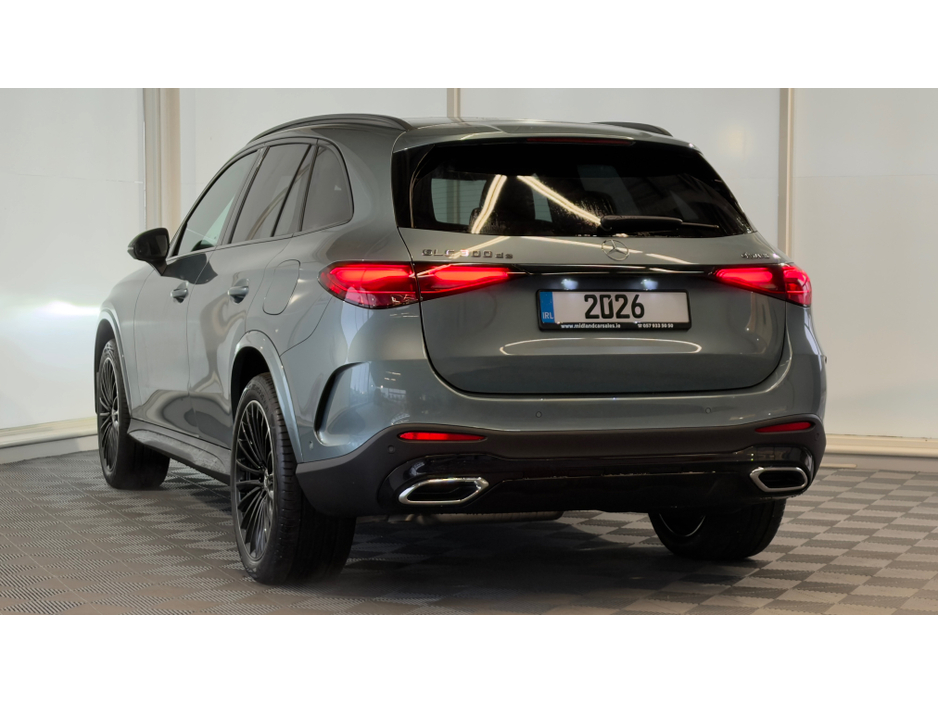 2026 Mercedes-Benz GLC Class 300 URBAN ED DE 4MATIC EDITION