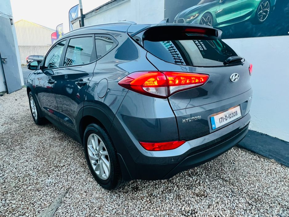2017 Hyundai Tucson  €13,999