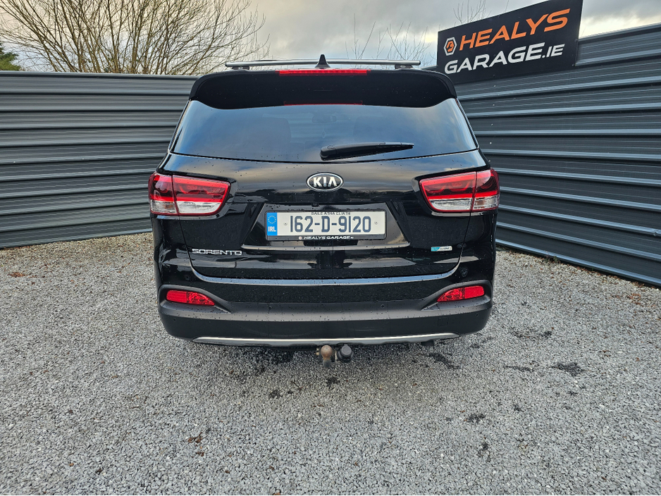 2016 Kia Sorento PLATINUM 5DR €12,950
