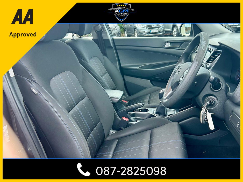 2016 Hyundai Tucson 1.7 CRDI S BL/DR 2WD 5DR €11,950