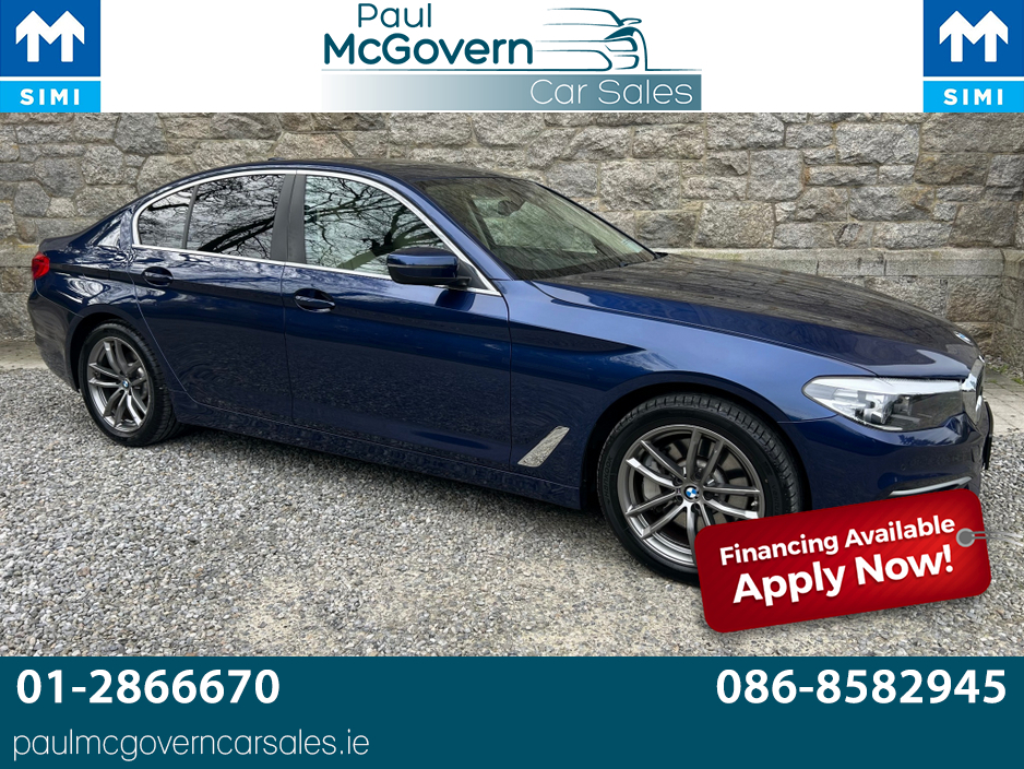 2019 BMW 5 Series - image 2