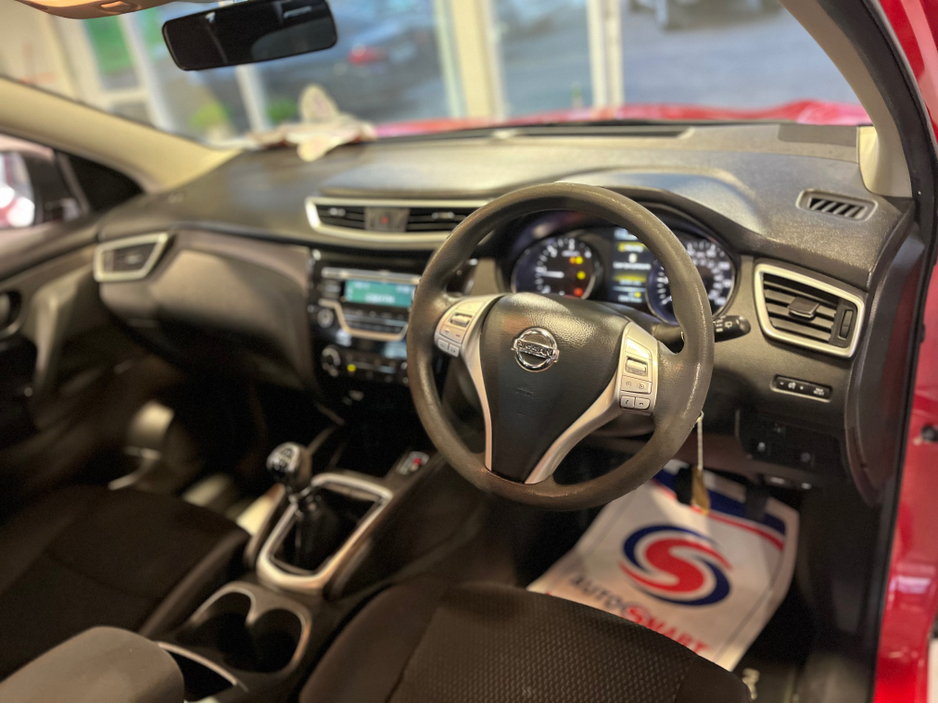 2017 Nissan Qashqai 1.5 DCI VISIA 110PS 5DR €11,950