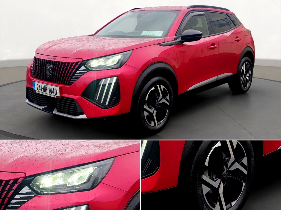 2024 Peugeot 2008 1.2 Puretech 100bhp Allure €27,950