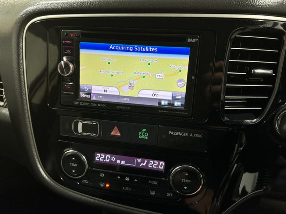 2016 Mitsubishi Outlander 2.2 Diesel Automatic 4x4 7 Seater €16,400