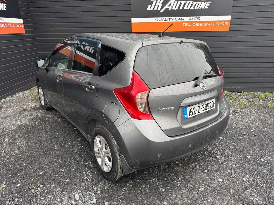 2015 Nissan Note 1.2 5DR AUTO €8,995