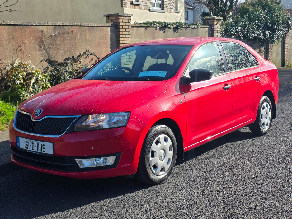 2015 Skoda Rapid - image 7
