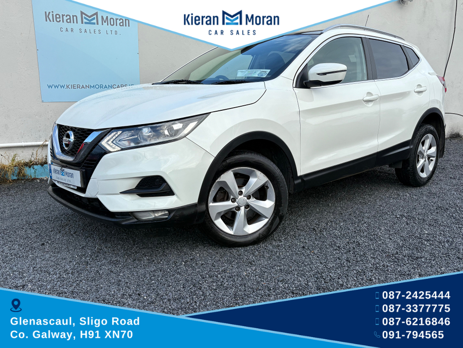 2021 Nissan Qashqai 1.5 DSL DCT  4DR €19,950