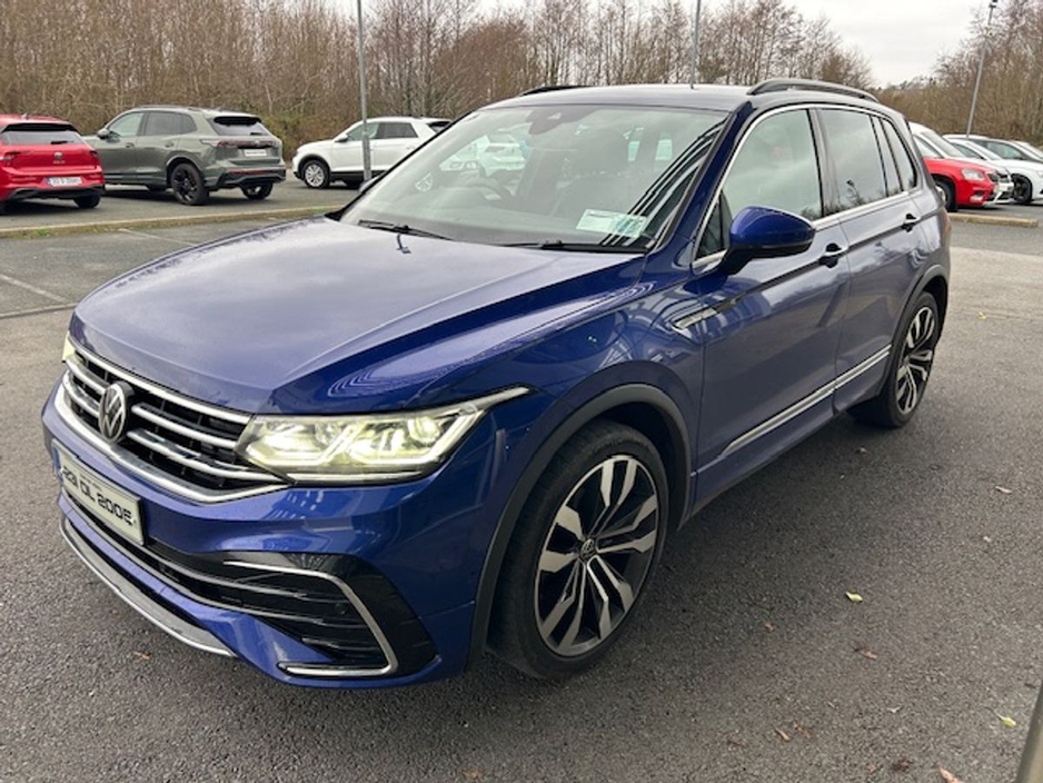 2023 Volkswagen Tiguan 2.0 TDI 150HP R-Line DSG D7F Automatic Mint €45,995