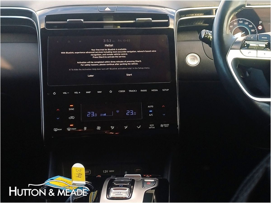 2023 Hyundai Tucson Executive Plus HEV 1.6 Petrol 5dr €36,999