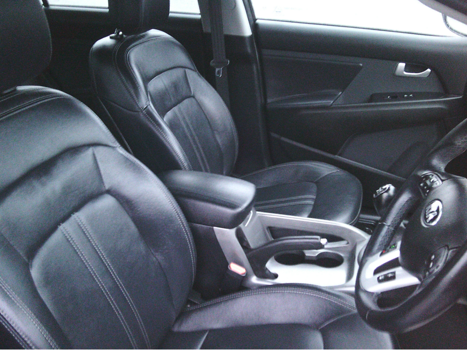 2015 Kia Sportage NEW NCT 2027, PLATINUM SE ,  LEATHER INTERIOR, CRUISE, SAT./NAV.,  €280 TAX, TAXED 10/26, LOW KMS. S./HISTORY. €10,299