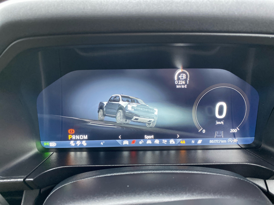 2023 Ford Ranger Raptor 3.0 V6 292BHP