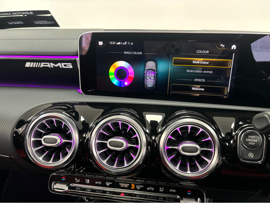 2019 Mercedes-Benz AMG MERCEDES BENZ  A35 4MATIC PREMIUM PLUS AUTO*EVERY OPTIONAL EXTRA*PANORAMIC TILT AND SLIDE SUNROOF*HEATED SEATS, MASSAGE SEATS, ELECTRIC MEMORY ADJUSTABLE DRIVER & PASSENGER CHAIR*PARK ASSIST 360 CAM* €39,950