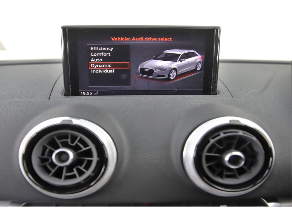 2018 Audi A3 1.4 TFSI S-TRONIC SPORTBACK *FULL GREY LEATHER* €19,890