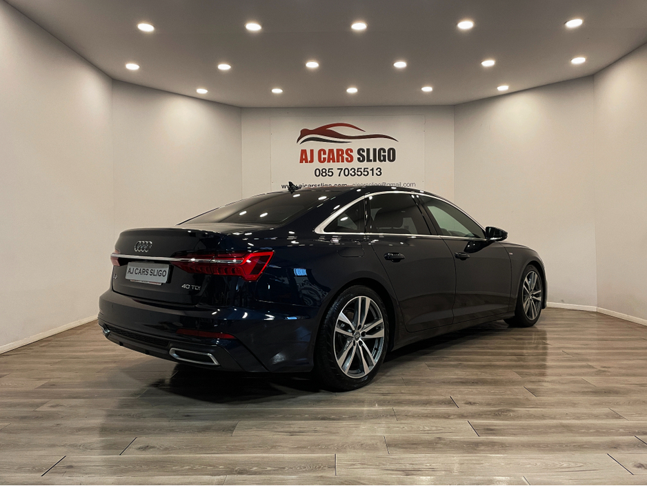 2018 Audi A6 2.0 TDI S LINE 40 204PS 4DR A AUTO €26,950