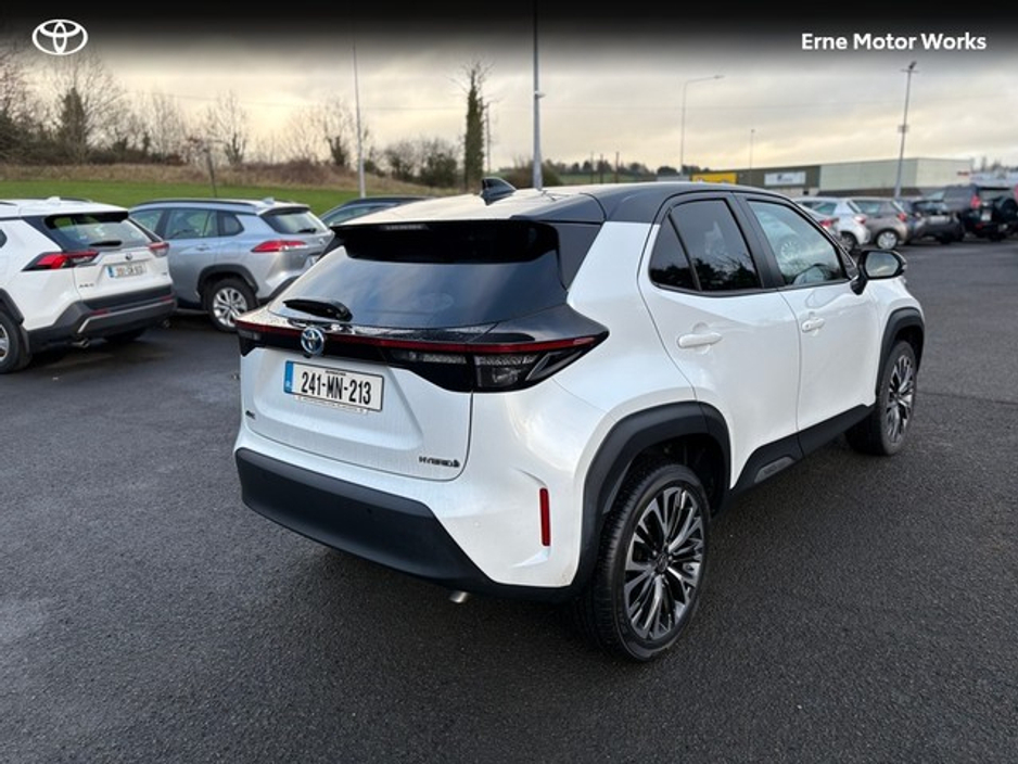 2024 Toyota Yaris Cross CROSS SOL 4DR AUTO €32,450