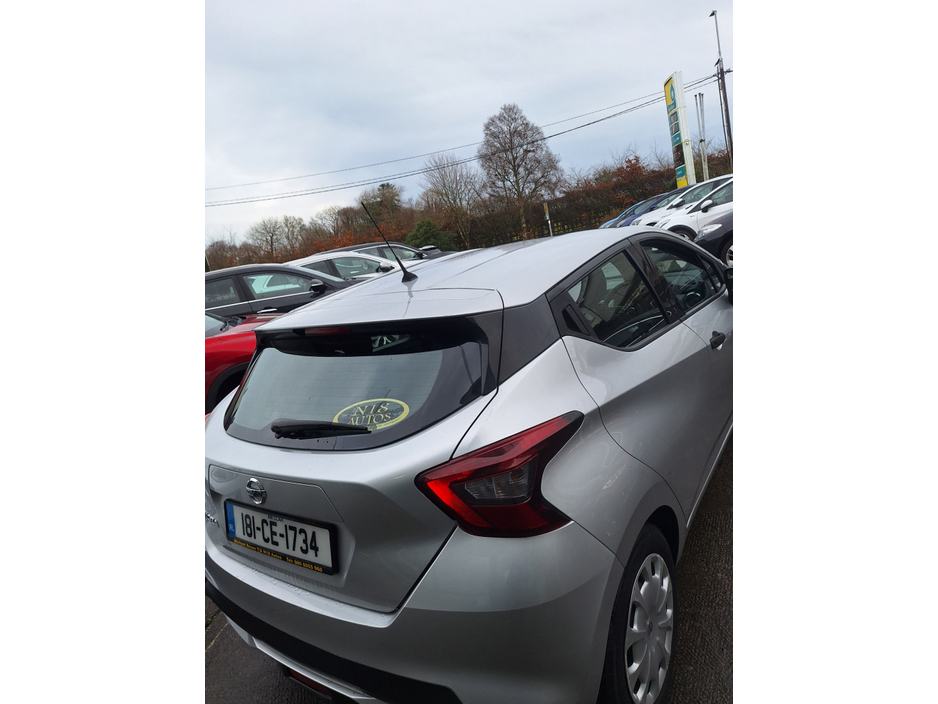 2018 Nissan Micra - image 4