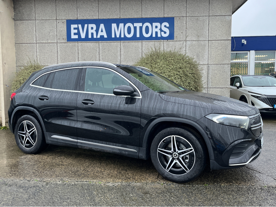 2024 Mercedes-Benz EQA 300 AMG LINE 4MATIC €34,950