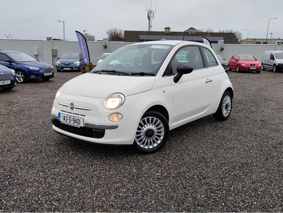 2014 Fiat 500 €25 P/W 1.2 69BHP POP 2DR €5,500