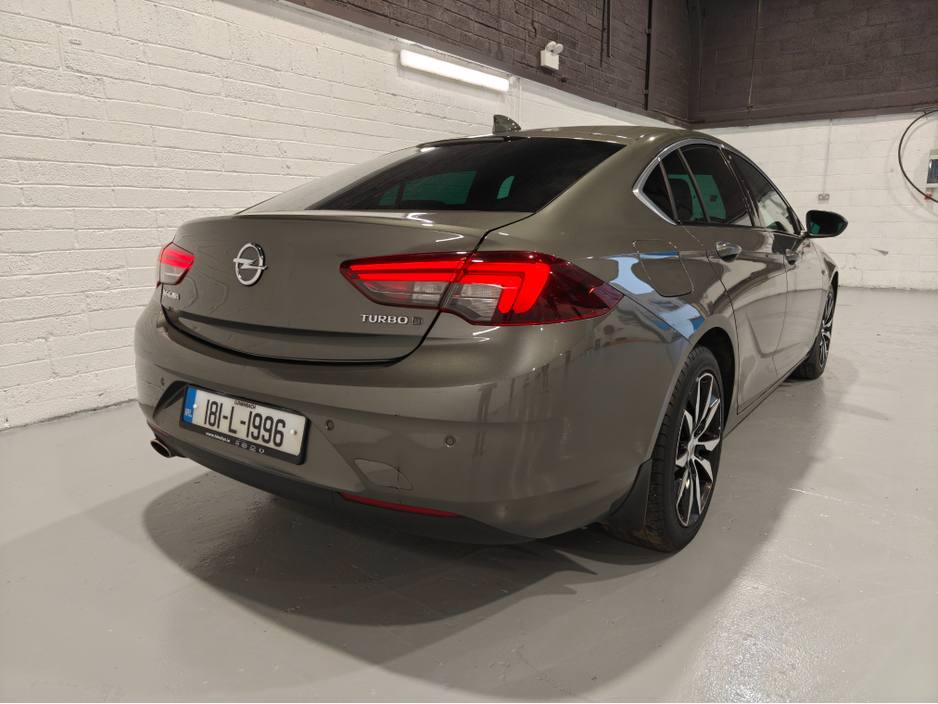 2018 Opel Insignia GRAND SPORT ELITE 170 170PS 5DR €11,950