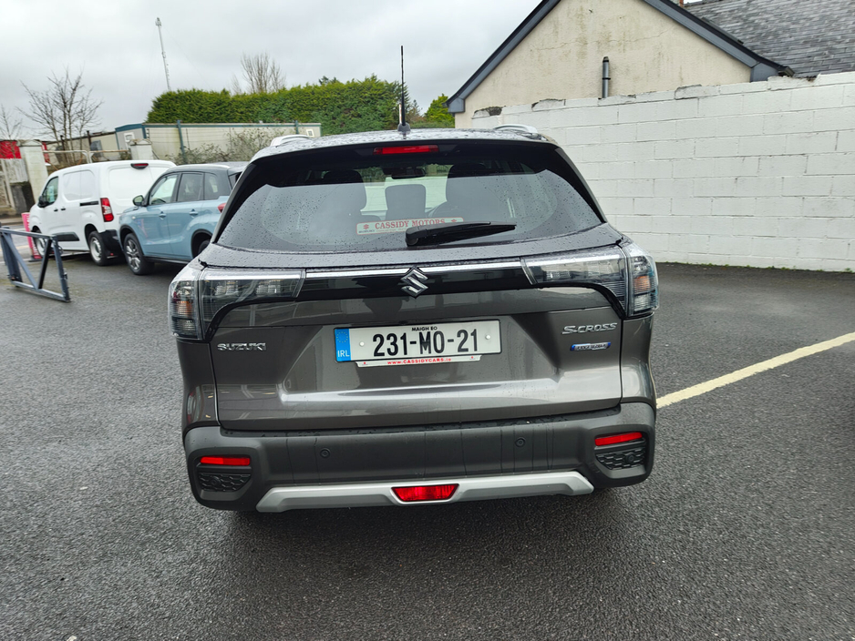 2023 Suzuki S-CROSS 1.4 Mild Hybrid Motion €24,950