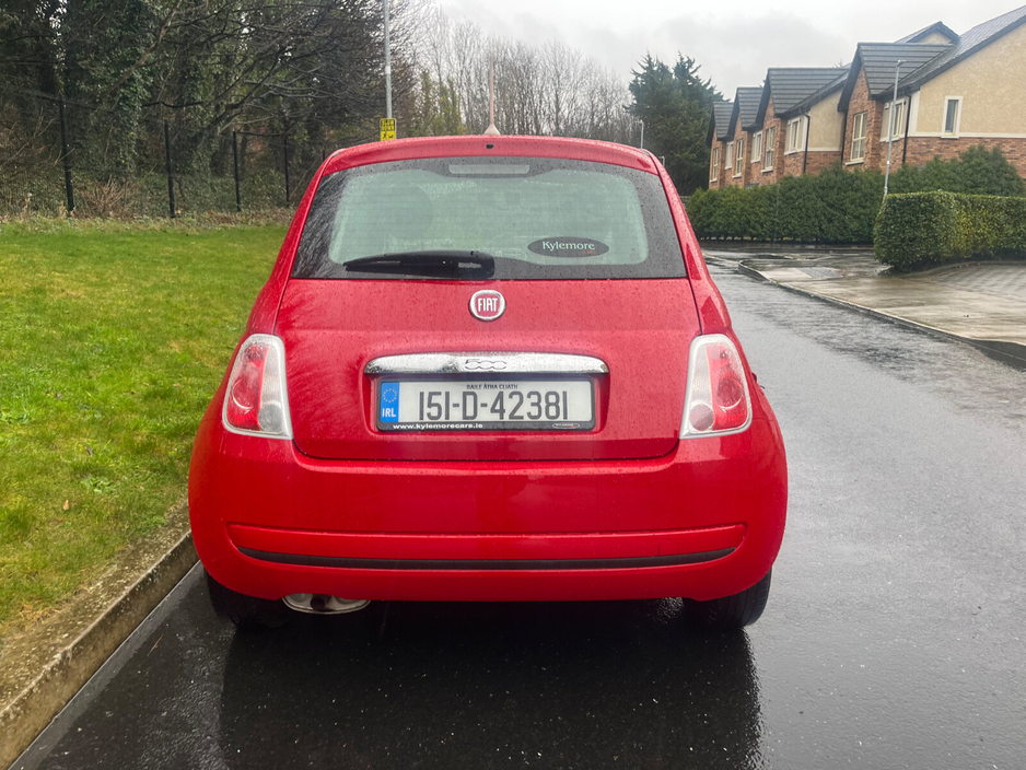 2015 Fiat 500 - image 3