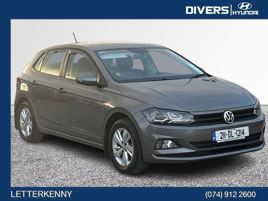 2021 Volkswagen Polo Trendline €17,945
