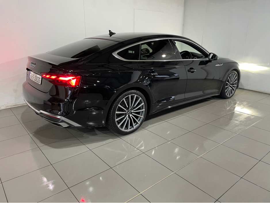 2021 Audi A5 S-LINE SPORTBACK TDI 163BHP S-TRONIC €33,950