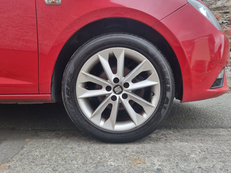 2014 SEAT Ibiza SC 1.4 TSI 184hp Cupra DSG €4,500