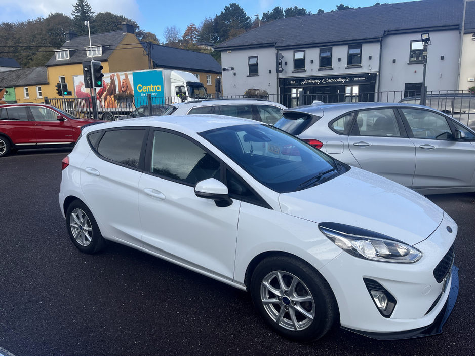 2019 Ford Fiesta 1.1 Zetec 5-dr, 85 PS, 12-mth Warranty €11,750