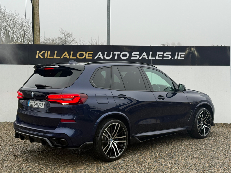 2022 BMW X5 XDRIVE45E 4DR AUTO G05H €62,950