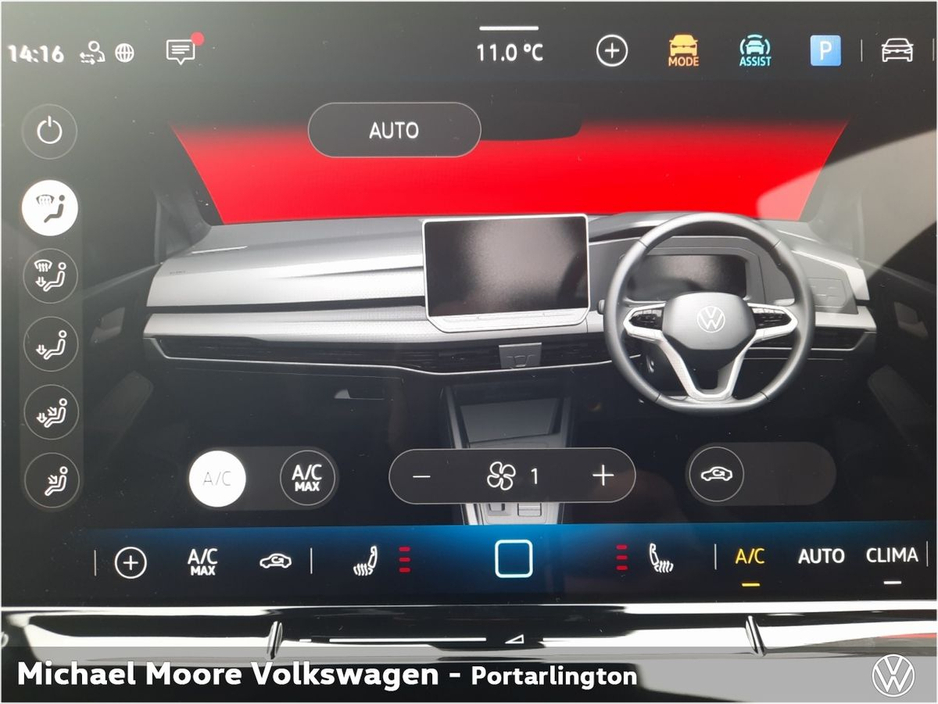 2026 Volkswagen Golf R-LINE 2.0TDI 150HP DSG €50,260