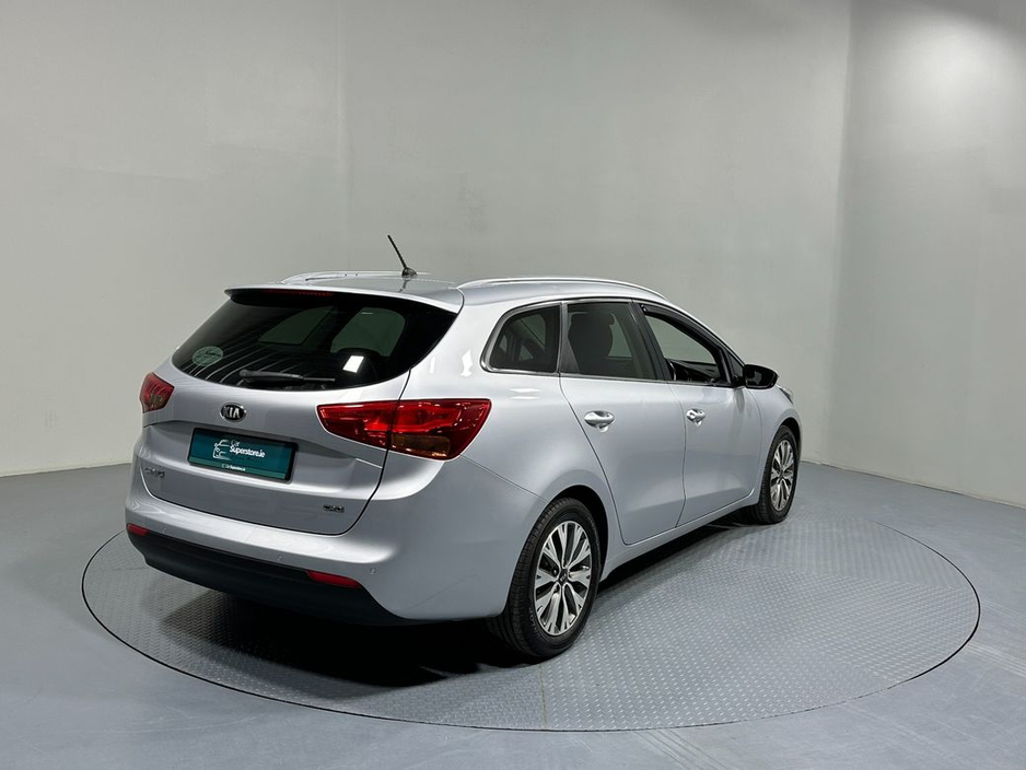 2017 Kia Ceed EX Estate 1.6 Crdi €12,400