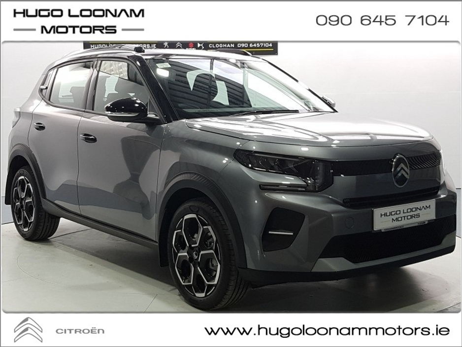 2026 Citroen C3 PLUS PURETECH 100 MY30 4DR