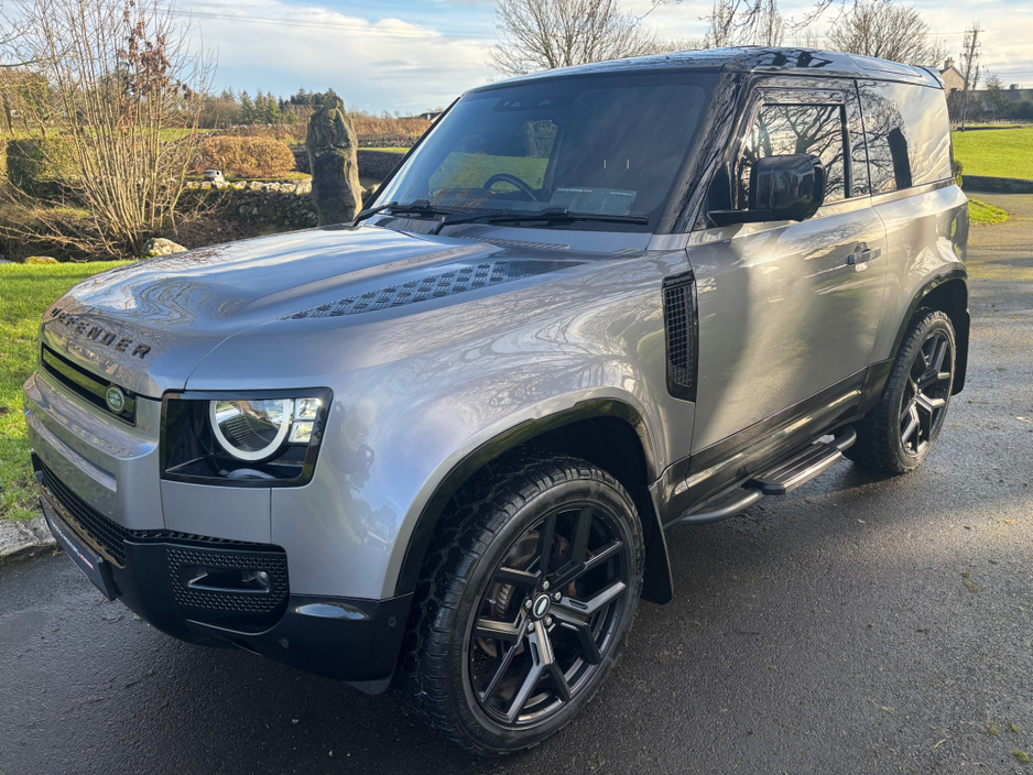 2021 Land Rover Defender HARD TOP D MHEV 3 Seater Commerical €47995 + VAT €58,995