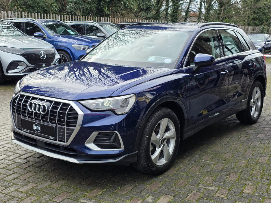2025 Audi Q3 35 TFSI SE S-TRONIC.FINANCE ARRANGED.SIMI.AA APPROVED.VIEW BY APPOINTMENT 7 DAYS A WEEK. €52,950