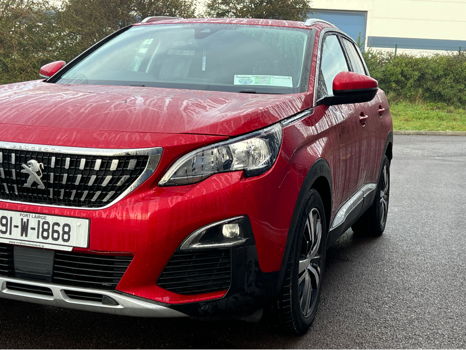 2019 Peugeot 3008 ALLURE 1.5 BLUE HDI 130 6 6.2 4DR €17,900