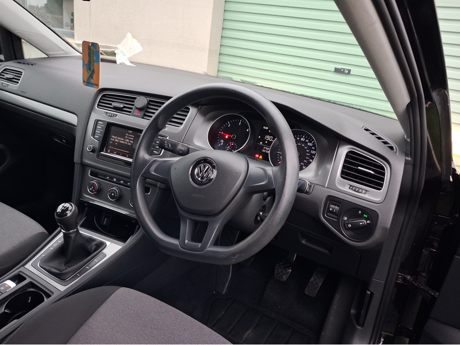 2014 Volkswagen Golf 1.6 TDI S BLUEMOTION 105PS 5DR €10,950