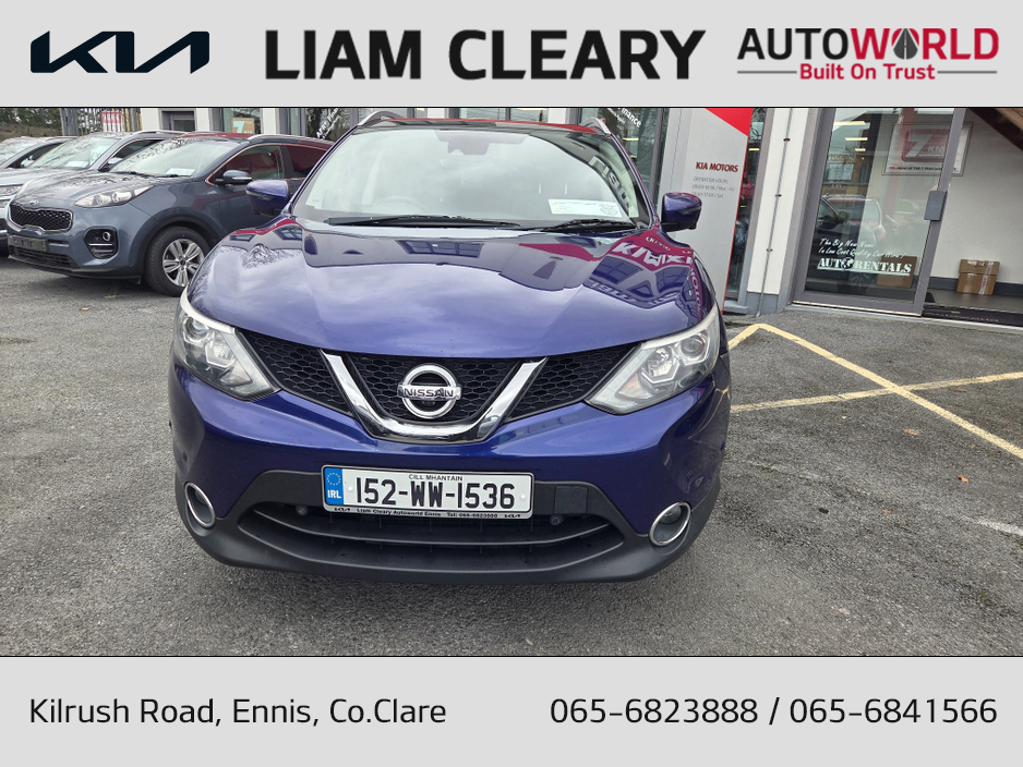 2015 Nissan Qashqai - image 8