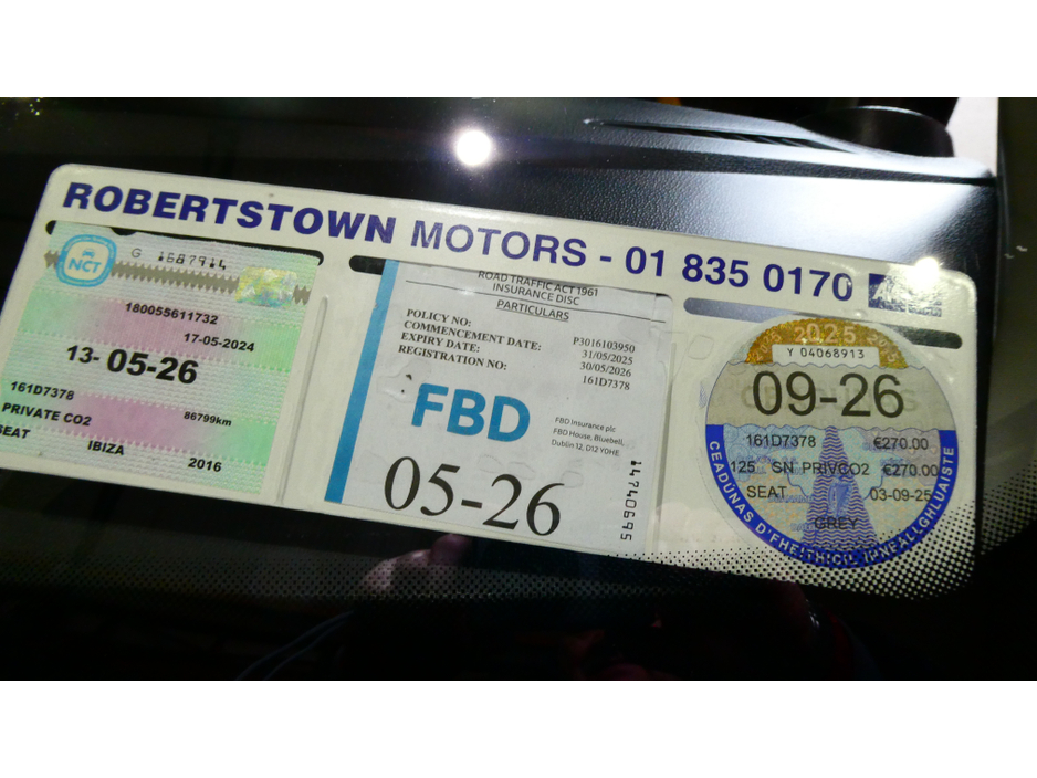 2016 SEAT Ibiza - image 5